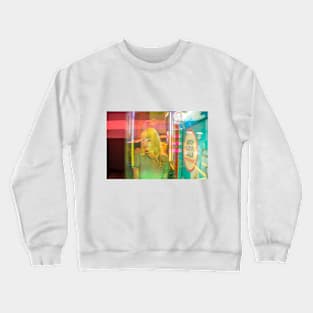 Blurred Crewneck Sweatshirt